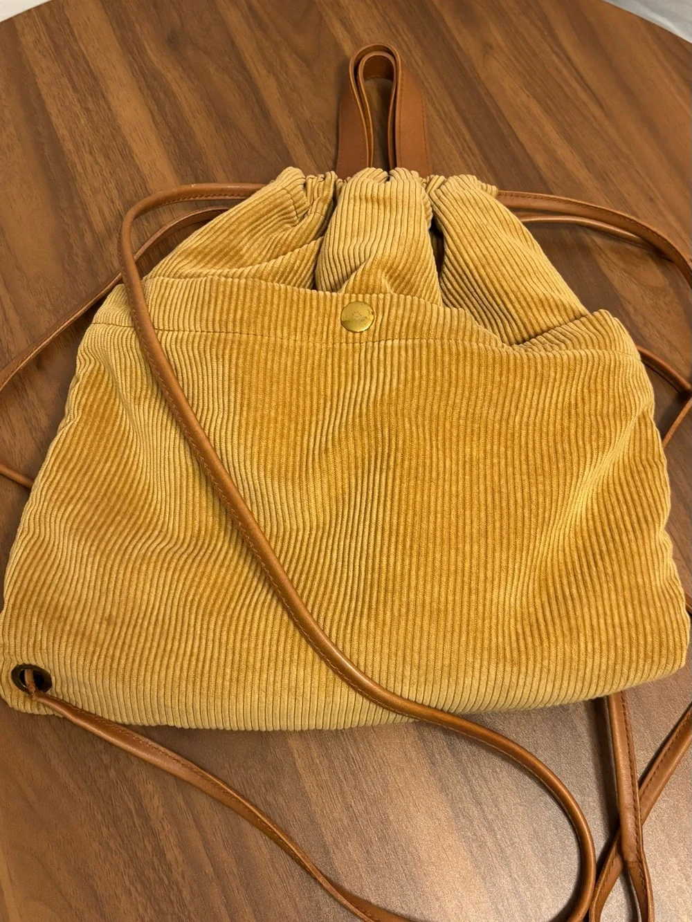 Madewell corduroy drawstring